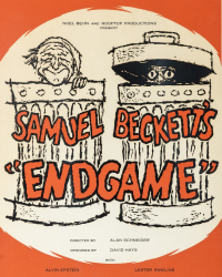 <b>Doyle, Nov. 5:</b> The rare poster from the first American performances of Endgame, 1958. $1,000 to $1,500.