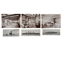 <b>Fonsie Mealy’s, Oct. 1-2:</b> Welch (Rbt.) Photographer: Six photographic prints of the Titanic. €800 to €1,200.