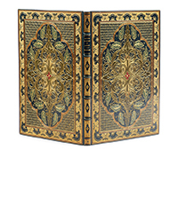 <b>Freeman’s, Nov. 13:</b> A Superb Illuminated Manuscript of Tennyson’s <i>Le Morte d'Arthur,</i> ca. 1910, by Alberto Sangorksi and in an exceptional Riviere binding. $40,000-50,000