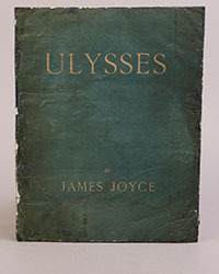 <b>Scandinavian Art & Rare Books Auctions, Dec. 4:</b> JAMES JOYCE: «Ulysses», 1922. FIRST EDITION IN ORIGINAL WRAPPERS.