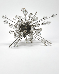 <b>Doyle, Nov. 5:</b> An Original Crystal "Sputnik" from the 1966 Met Opera Chandelier. $3,000 to $5,000.
