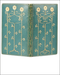 <b>Bonhams, Nov. 3-13:</b> Christina Rossetti's Own Copy of Her First Book. Rossetti, Christina G. $8,000-$12,000