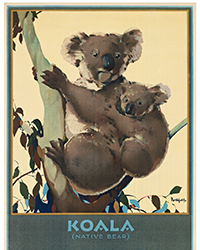 <b>Swann, Nov. 25:</b> James Northfield. Australia / Koala. 1931. $800 to $1,200.