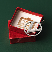 <b>Chiswick Auctions, Sep. 30:</b> Churchill (Winston Spencer). A V for Victory Cartier silver pendant. £2,000 to £3,000.