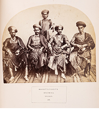 <b>Forum, Feb. 19:</b> Lot 50<br>Watson (John Forbes) & John William Kaye. <i>The People of India: A Series of Photographic Illustrations...of the Races and Tribes of Hindustan,</i> 8 vol., 480 mounted albumen prints, 1868-75. £4,000-6,000