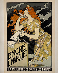 <b>ALDE, Dec. 3:</b MAÎTRES DE L'AFFICHE (LES). Publication mensuelle contenant la reproduction des plus belles affiches illustrées des grands artistes, français et étrangers. Paris, 1896-1899. €10,000 to €12,000.