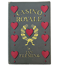 <b>Sotheby’s:</b> Ian Fleming. <i>Casino Royale,</i> London, 1953. First edition, first printing. $58,610.