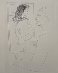 <b>ALDE, Dec. 3:</b BALZAC (HONORÉ DE). <i>Le Chef-d'œuvre inconnu,</i> Paris, Ambroise Vollard, 1931. €5,000 to €6,000.