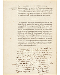 <b>Bonhams, Oct. 14-24:</b> Delambre's Own Heavily Annotated Copy of Base du Systeme Metrique Decimal. $100,000-$150,000