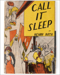 <b>Bonhams, Nov. 3-13:</b> <i>Call It Sleep in the First State Jacket.</i> Roth, Henry. $2,000-$3,000