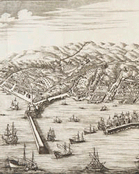 <b>Il Ponte, Feb. 25-26:</b> [MORTIER] - BLAEU, Joannes (1596-1673) - Het Nieuw Stede Boek van Italie. Amsterdam: Pieter Mortier, 1704-1705. € 15.000 - 25.000