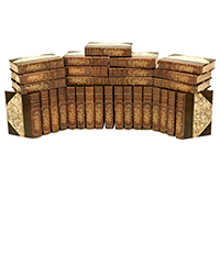 <b>Sotheby’s:</b> Charles Dickens. <i>Complete Works,</i> Philadelphia & London: J.B. Lippincott Company & Chapman & Hall, LD, 1850. Limited Edition set of 30 volumes. 7,500 USD.