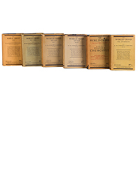 <b>Chiswick, Mar. 12:</b> Churchill: <i>The World in Crisis.</i> Inscribed in 4 vols. 1923-31. £18,000 - £22,000.