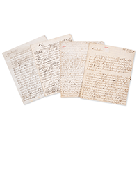 <b>Forum, Jan. 29:</b> Correspondence and documents by or addressed to the first four Viscounts Molesworth and members of their families, letters and manuscripts, 1690-1783. £10,000-15,000