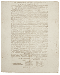 <b>Sotheby’s, Dec. 16:</b> Massachusetts General Court. A powerful precursor to the Declaration of Independence: "every Act of Government … without the Consent of the People, is … Tyranny." $40,000 to $60,000. 