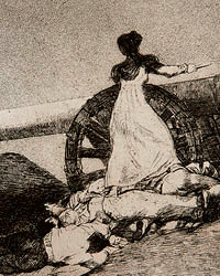 Il Ponte, Sep. 30-Oct. 1: GOYA Y LUCIENTES, Francisco José - Los desastres de la guerra. Madrid: 1863. € 12.000 - 18.000