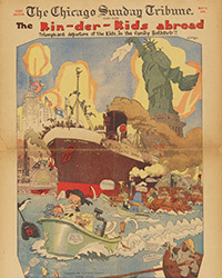 <b>Ketterer, Nov. 24:</b> L. Feininger, Collection of 33 comic strips, 1906-1907. Est: € 8,000