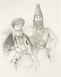 <b>Gros & Delettrez, Feb. 11:</b> HOMMAIRE DE HELL, Ignace-Xavier. LAURENS, Jules. Voyage en Turquie et en Perse