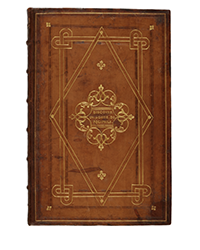 <b>Sotheby’s, Dec. 17:</b> Francesco Colonna. <i>Hypnerotomachie,</i> Paris, 1546, Parisian calf by Wotton Binder C for Marcus Fugger. €200,000 to €300,000.