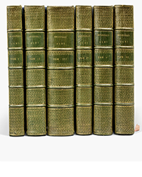 <b>Sotheby’s, Dec. 9:</b> Aristotle. The fine Doheny set of Aldo's <i>editio princeps,</i> Venice, 1495–1498. $400,000 to $600,000.