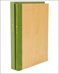 <b>Bonhams, Nov. 3-13:</b> Arion Press. Whitman, Walt, <i>Leaves of Grass.</i> $4,000-$6,000