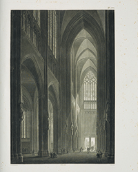 Koller, Sep. 17: BOISSERÉE, SULPIZ. Ansichten, Risse und einzelne Theile des Doms von Köln. AND: Ders. Geschichte und Beschreibung des Doms zu Köln… CHF 30,000 to 50,000.