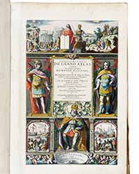 <b>Gonnelli:</b> Jansson's Waterworld. 1657. Starting price € 20.000