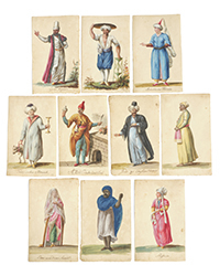 <b>Gros & Delettrez, Feb. 11:</b> COSTUMES. EMPIRE OTTOMAN.