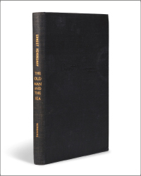 <b>Bonhams: Consign With Us Today<br>One of 30 Pre-Publication Copies, Inscribed by Hemingway to Spencer Tracy, Who Played "The Old Man". Sold for US$83,050.