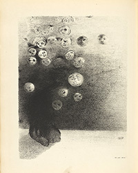 <b>ALDE, Mar. 11:</b> [REDON (ODILON)]. PICARD (EDMOND). <i>Le Juré. Monodrame en cinq actes…</i> Bruxelles, Mme veuve Monnom, 1887. €7,000 - €9,000.