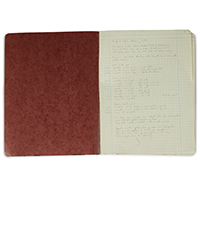 <b>Sotheby’s, July 17:</b> Seymour Cray; Cray-3. Manuscript Cray-3 Logbook, 1989-90. — The Only Significant Cray Manuscript to Come to Auction. $20,000 to $30,000.