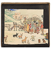 <b>Swann, Nov. 20:</b> Lot 293<br>Kuonraden's Vart (Kuonrad's Travels), an illustrated western travel memoir set to verse, circa 1914.