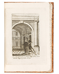 <b>Swann, Nov. 20:</b> Lot 343<br>Vida de San Felipe de Jesus, protomartir del Japon, y patron de su patria Mexico. 