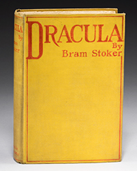 <b>Heritage, Dec. 15:</b> Bram Stoker. <i>Dracula.</i> Westminster: Archibald Constable & Co., 1897.