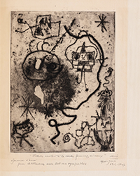 <b>Sotheby’s, Oct. 23:</b> Miró, Joan — Max Ernst — Kurt Seligmann — Yves Tanguy — Wifredo Lam — Stanlay Hayter — Roberto Matta. Brunidor, Portfolio numéro 1. 1947. €50,000 to €60,000.