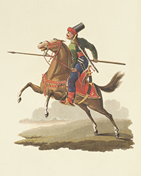 <b>Gros & Delettrez, Feb. 11:</b> DALVIMART, Octavien ou d’ALVIMAR(T)]. CLARK. The Military Costume of Turkey
