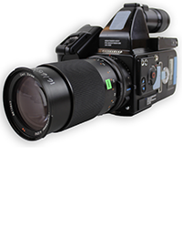 <b>University Archives, Jan. 7:</b> Flown NASA Hasselblad 203S Space Camera On Endeavour STS-111, With Components, Data Module & Flown Film Magazine!