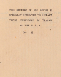 <b>Bonhams: Consign With Us Today<br>Only A Handful of Surviving Copies. Joyce, James. Ulysses. Sold for US$58,880.