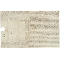 <b>Sotheby’s, Oct. 1-15:</b> Austen, Jane. A long and intimate autograph letter signed ("JA"), to Cassandra Austen. $300,000 to $400,000.