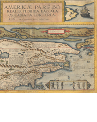 <b>Old World Auctions (Nov 12):</b><br>Lot 43. Mercator's Map of the North Pole - the First Printed Map Devoted to the Arctic  (1606) Est. $2,750 - $3,500
