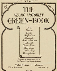 The negro motorist green book amazon