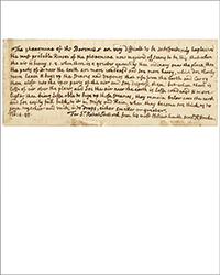 <b>Bonhams, Oct. 14-24:</b> Scientific Manuscript of Robert Hooke. $30,000-$50,000