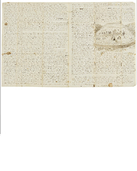 <b>Bonhams, Oct. 13-23:</b>  California! The Gold Rush Collection of Bruce Maclin: An Exceptional Group of Gold Rush Letters, c. 1849-1850. $20,000-$30,000