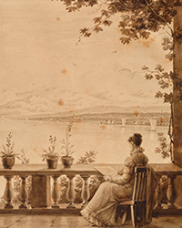 <b>Koller, Mar. 25:</b> HORTENSE DE BEAUHARNAIS, MUTTER VON NAPOLEON III. Alb...