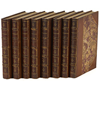 <b>Case Antiques, Jan. 31-Feb. 1:</b> George Eliot, Middlemarch, 1st Edition in 8 Volumes. $600 to $800.