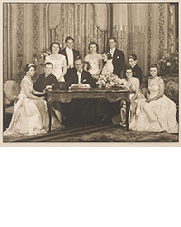 Dominic Winter, Oct. 8: Kennedy family portrait by Marcus Adams, (two photos), 1939. £700-1,000.