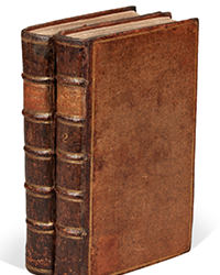 <b>Sotheby’s, Dec. 2:</b> Isaac Newton. <i>The mathematical principles of natural philosophy...,</i> London, 1729, first edition in English, 2 volumes, contemporary calf. £35,000 to £40,000.