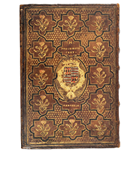 <b>Sotheby’s, Dec. 17:</b> Billon. <i>Le fort inexpugnable de l'honneur,</i> Paris, 1555, Parisian calf gilt for Peter Ernst, Graf von Mansfeld. €120,000 to €180,000.