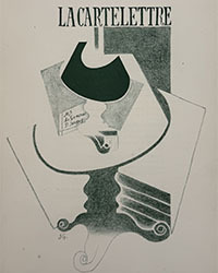 <b>ALDE, Dec. 3:</b JACOB (MAX). <i>Ne coupez pas mademoiselle ou les erreurs des P.T.T.,</i> Paris, Galerie Simon, 1921. €5,000 to €6,000.