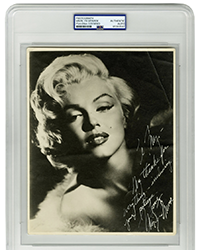 <b>University Archives, Jan. 7:</b> Marilyn Monroe Gorgeous Signed & Inscribed Photograph, PSA Authenticated 